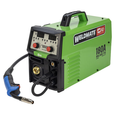 SIP 05739 WELDMATE® AUTOPLUS 180A MIG/ARC/TIG Welder