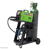 SIP 05739CART WELDMATE Autoplus 180A Mig/Arc/Tig Welder with 3 Tier Cart 230V
