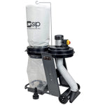 SIP 01968 Single Bag Dust Collector w/ Attachments