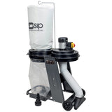SIP 01968 Single Bag Dust Collector w/ Attachments