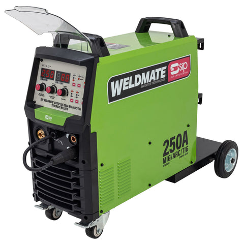 SIP 05751 WELDMATE® AUTOPLUS 250A MIG/ARC/TIG Welder