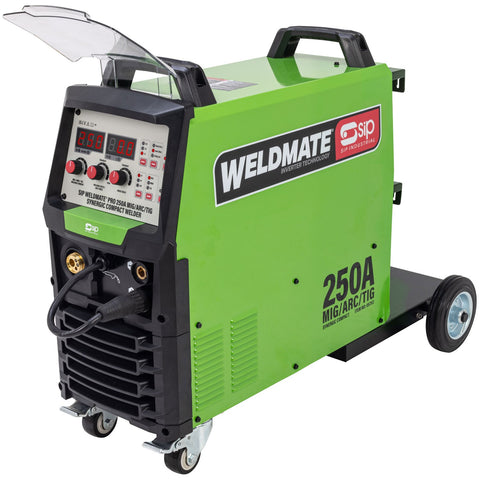 SIP 05752 WELDMATE® PRO 250A MIG/ARC/TIG Welder