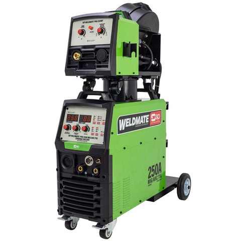 SIP 05753 WELDMATE® PRO 250A MIG/ARC/TIG Welder w/ SWF