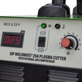 SIP 05683 WELDMATE® 25A Plasma Cutter w/ Compressor