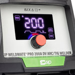 SIP 05691 WELDMATE® PRO 200A DV ARC/TIG Inverter Welder
