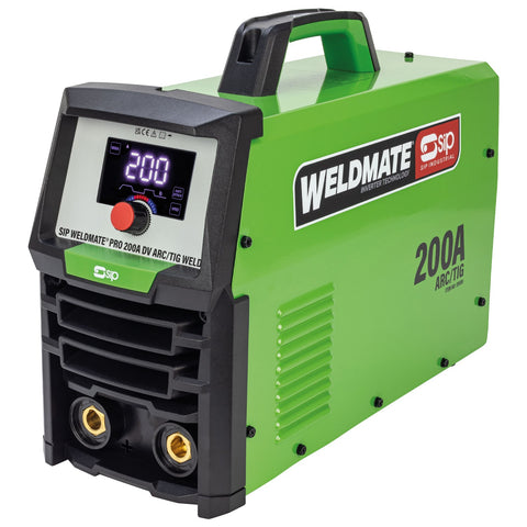 SIP 05691 WELDMATE® PRO 200A DV ARC/TIG Inverter Welder
