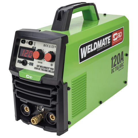 SIP 05693 WELDMATE® PRO 120A DC TIG/ARC Inverter Welder