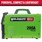 SIP 05691 WELDMATE® PRO 200A DV ARC/TIG Inverter Welder