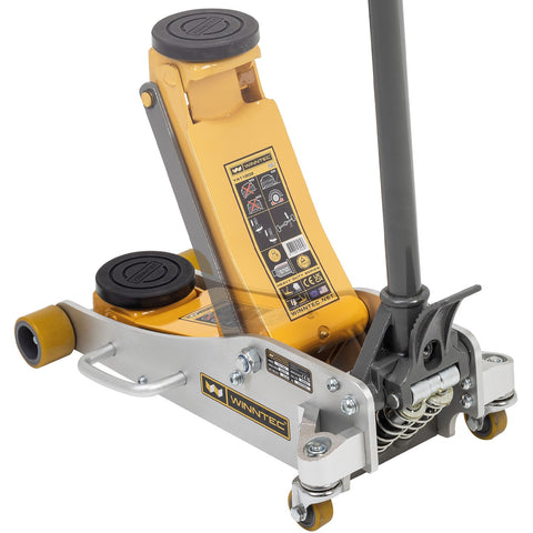 WINNTEC® 09707 2 Ton Aluminium / Steel Trolley Jack