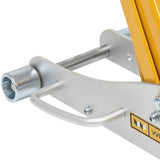 WINNTEC® 09708 1.5 Ton Aluminium / Steel Trolley Jack