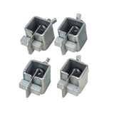 SIP 09531 4pc Flush Butt Welding Clamps