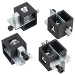 SIP 09533 4pc Adjustable Offset Butt Welding Clamps
