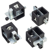 SIP 09533 4pc Adjustable Offset Butt Welding Clamps