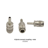 Cougartron Purge ‘N’ Weld – Dual Seal Purge Set