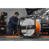 Sealey SA827 30m Swivel Air Hose Reel 6mm ID