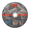 3M Abrasives 7100141045 Silver Cut-Off Wheel T41 178 mm x 3 mm x 22.2 mm