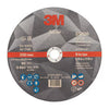 3M Abrasives 7100141075 Silver Cut-Off Wheel  36+ T41 230 mm x 3 mm x 22.23 mm