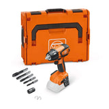 Fein 71151065000 Cordless Impact Wrench ASCD 18-300 W2 AS Impact Tapping Set