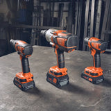 Fein 71151263000 ASCD 18-1000 W34 AS Set 8 Ah ProCORE Cordless Impact Wrench/Driver