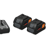 Fein 71151263000 ASCD 18-1000 W34 AS Set 8 Ah ProCORE Cordless Impact Wrench/Driver