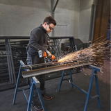 Fiac 71221561000 CCG 18-115-12 AS Cordless Angle Grinder
