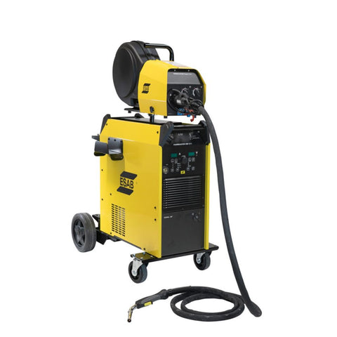 ESAB Fabricator EM 401i air cooled MIG welder