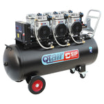 SIP 05497 QT DD 4.5hp 150ltr Ultra Low Noise Compressor