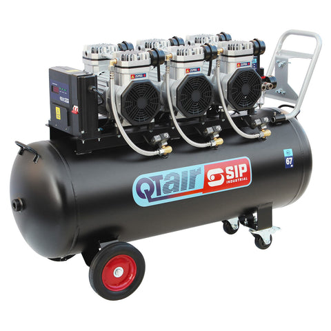 SIP 05497 QT DD 4.5hp 150ltr Ultra Low Noise Compressor