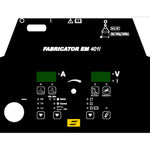 ESAB 0446400884 Fabricator EM 401i air cooled MIG welder