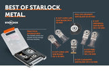 Fein 35222967020 Best of Starlock Metal, 6 Cutting Blades