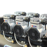 SIP 05497 QT DD 4.5hp 150ltr Ultra Low Noise Compressor
