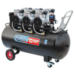 SIP 05498 QT DD 4.5hp 200ltr Ultra Low Noise Compressor