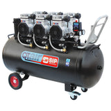 SIP 05498 QT DD 4.5hp 200ltr Ultra Low Noise Compressor
