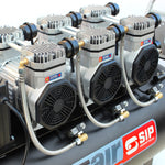 SIP 05498 QT DD 4.5hp 200ltr Ultra Low Noise Compressor