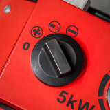 Sealey EH5001 Industrial Fan Heater 5kW/400V