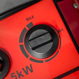 Sealey EH5001 Industrial Fan Heater 5kW/400V