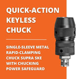 Fein 63901054010 Quick-action chucks with QuickIN Plus