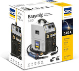 GYS 032262 Easymig Welder, Multiprocess 140 IGBT Inverter, 230 V