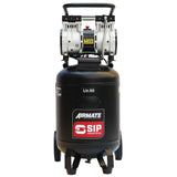 SIP 05483 DD 2hp 50ltr Low Noise Vertical Compressor