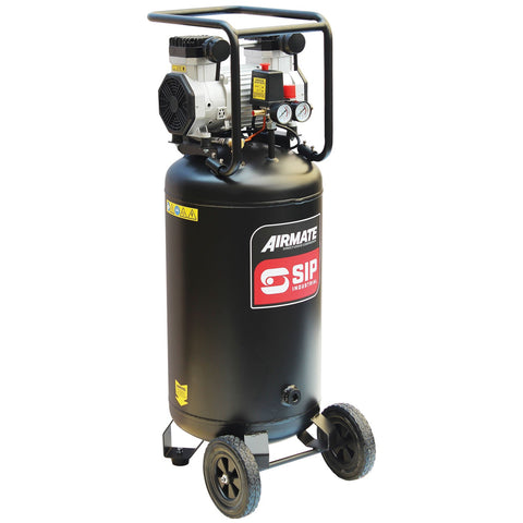 SIP 05484 DD 3hp 100ltr Low Noise Vertical Compressor