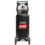 SIP 05484 DD 3hp 100ltr Low Noise Vertical Compressor