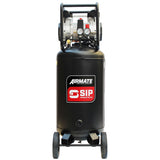 SIP 05484 DD 3hp 100ltr Low Noise Vertical Compressor