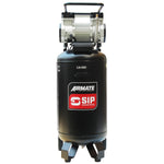 SIP 05484 DD 3hp 100ltr Low Noise Vertical Compressor