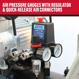 SIP 05498AHR15 Compressor & Hose Reel QT AIR DD 4.5hp 200ltr