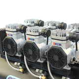 SIP 05498AHR15 Compressor & Hose Reel QT AIR DD 4.5hp 200ltr