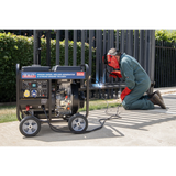 Sealey DG5000W Diesel Welder Generator 5000W 4-Stroke Engine 110/230V