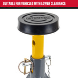 SIP 09850 WINNTEC® 3 Ton Low-Profile Pin Jack Stands