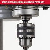 SIP 01719 Floor Pillar Drill F25-GB 8-Speed 900w