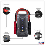 Sealey RS4000 RoadStart® 12V Jump Starter Power Pack 4000A