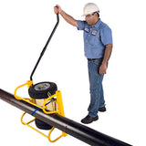 Sumner 782685 Cricket Pipe Trolley Flat Free Tyres 16" Gas Cylinder Transport